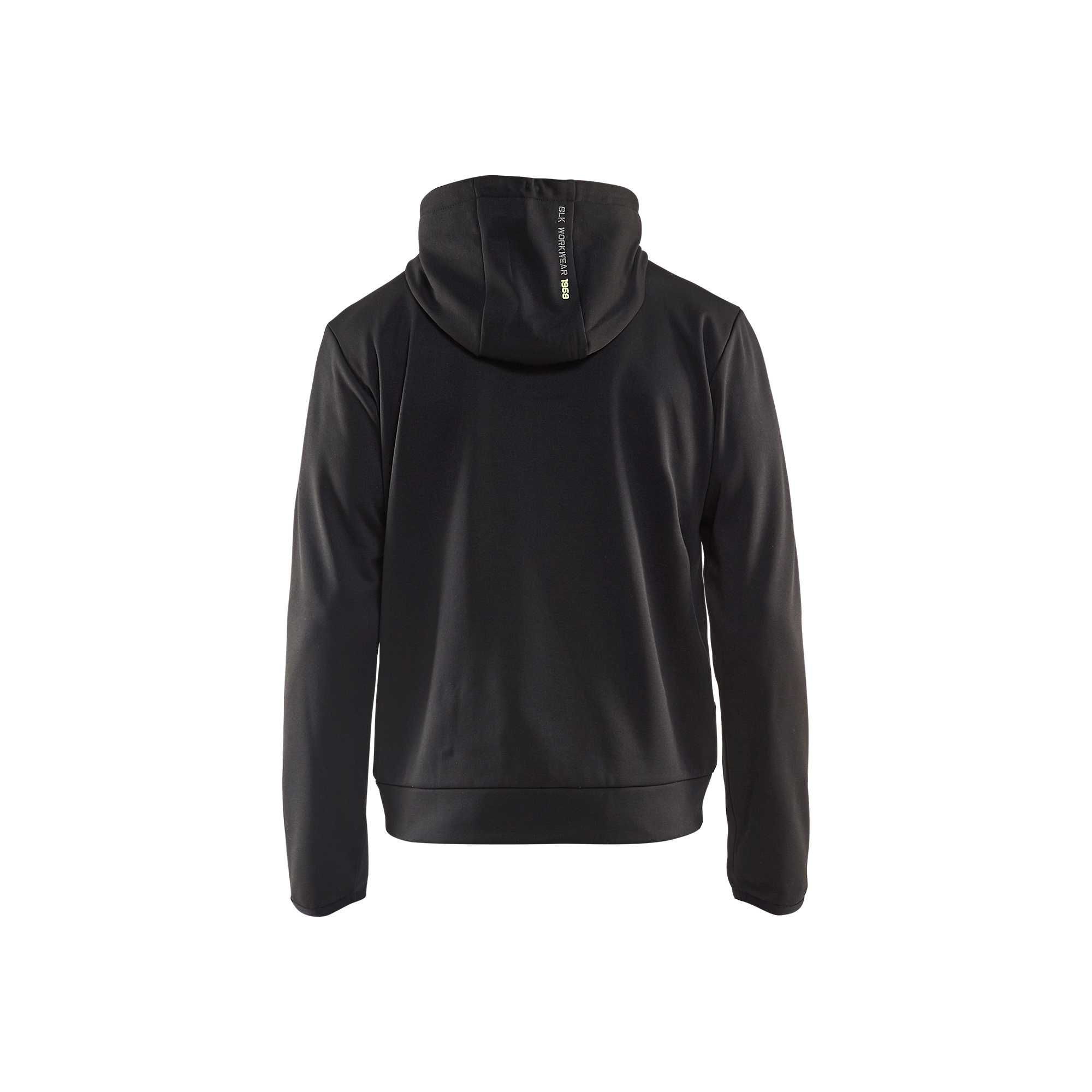 BLAKLADER 33632526 Hoodie With Full Zip Hoodie Work Sweatshirt MEN - Pique Fleece